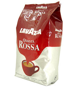 Lavazza Qualita' Rossa, caf en grains, 12 x 1000g