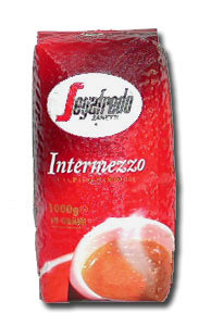 Segafredo Intermezzo, caf en grains, 8 kg