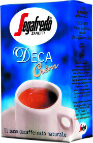 Segafredo decaff. ground roasted coffee, 20 x 250 g