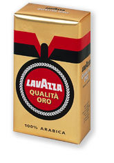 Lavazza Qualita' Oro, ground roasted coffee, 20 x 250 g