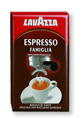 Lavazza Espresso Famiglia, café moulu, 20 x 250 g Lavazza Espresso Famiglia, café moulu, 20 x 250 g