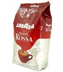 Lavazza Qualita' Rossa, Bohnen, 12 x 1000g Lavazza Qualita' Rossa, Bohnen, 12 x 1000g
