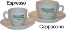 Rancilio Set of 6 Cups and Soucers