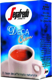 Segafredo koffeinfrei, gemahlen, 20 x 250 g Segafredo koffeinfrei, gemahlen, 20 x 250 g