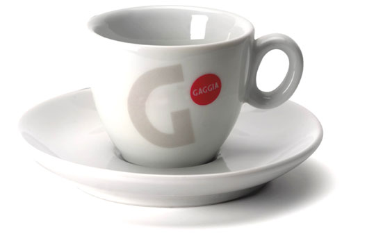 Gaggia Set of 6 Espresso Cups