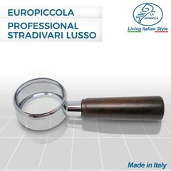 Bodenloser Siebträger für Europiccola Professional LaPavoni Bodenloser Siebträger für Europiccola Professional LaPavoni