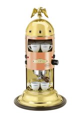 Macchina caffe ELEKTRA 'Mini Verticale polished brass' A1 Macchina caffe ELEKTRA 'Mini Verticale polished brass' A1