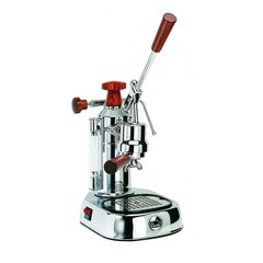 La Pavoni Europiccola Deluxe ELH (Chrom/Holz) La Pavoni Europiccola Deluxe ELH (Chrom/Holz)
