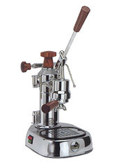 La Pavoni Europiccola Deluxe ELH (Chrom/Holz) La Pavoni Europiccola Deluxe ELH (Chrom/Holz)