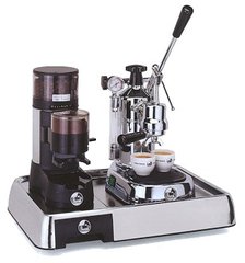 La Pavoni Set PL plus Mühle plus Grundplatte La Pavoni Set PL plus Mühle plus Grundplatte