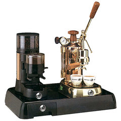 La Pavoni PRH plus Grinder plus Base La Pavoni PRH plus Grinder plus Base