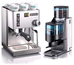 Rancilio Silvia V5/E, Rocky Dosier Mühle Rancilio Silvia V5/E, Rocky Dosier Mühle