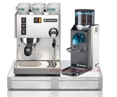 Rancilio Silvia V5, Rocky NO DOSER Mühle, Inox Basis Rancilio Silvia V5, Rocky NO DOSER Mühle, Inox Basis