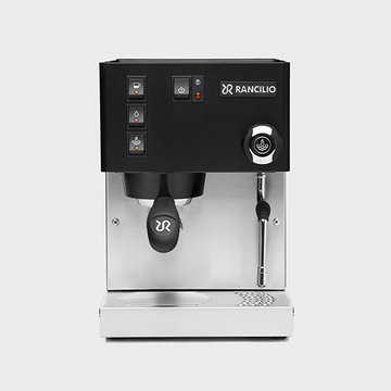 Rancilio Silvia V6 Schwarz silvia-limited-black