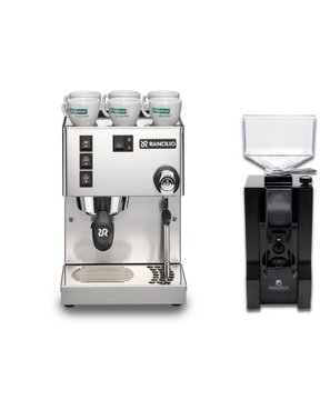 RANCILIO SILVIA V6 + EUREKA MINGNON MANUALE SET RANCILIO SILVIA V6 + EUREKA MINGNON MANUALE SET