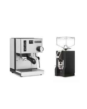 RANCILIO SILVIA V6 + EUREKA MIGNON SPECIALITA' SET RANCILIO SILVIA V6 + EUREKA MIGNON SPECIALITA' SET