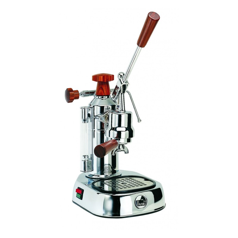 La Pavoni Europiccola Deluxe Wood ELH