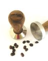 Stainless Steel/Wood Coffee Tamper boi-tamper
